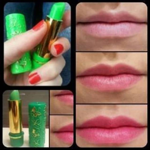 [isi 6] LIPSTIK HARE ORIGINAL 100% by: Taiwan BPOM