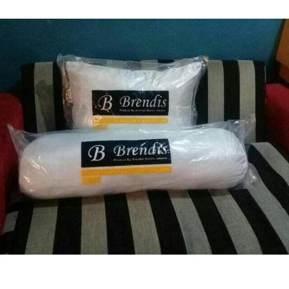 ם Bantal dan Guling 1set silikon brendis pillow CD7...
