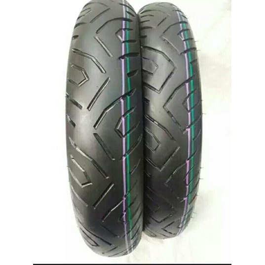 sepasang ban bekas ukuran 80 90 dan 90 90 ring 14