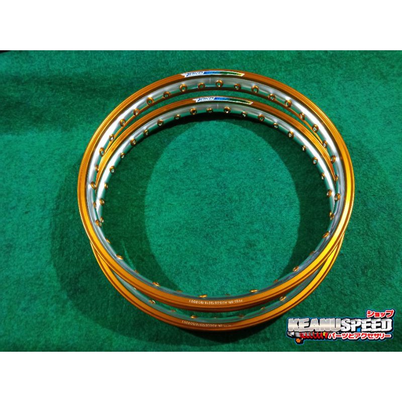 Velg Yoko 2tone Gold 140/140 Ring 17