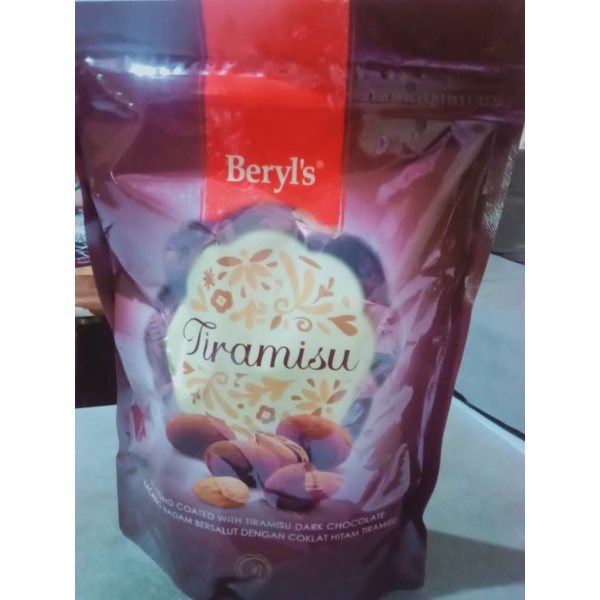 Coklat Beryl's Tiramisu Almond 300gr