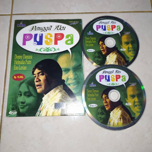 VCD Film Indonesia: Panggil Aku Puspa