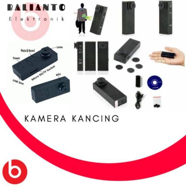 kamera pengintai kancing Cctv Spy Camera Video Hiden Camera Spy Camera Wireless Spy Cam Murah