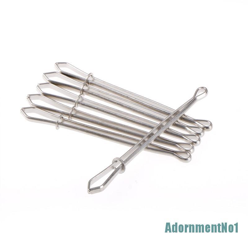 [AdornmentNo1]6Pcs Elastic Band/rope Wearing Threading Guide Forward Device Tool Needle Sewing