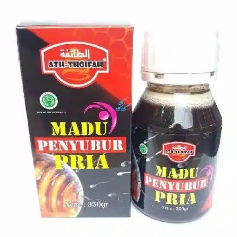 Madu Penyubur Pria Madu Promil Madu Obat Kuat Pria Ath Thoifah Original