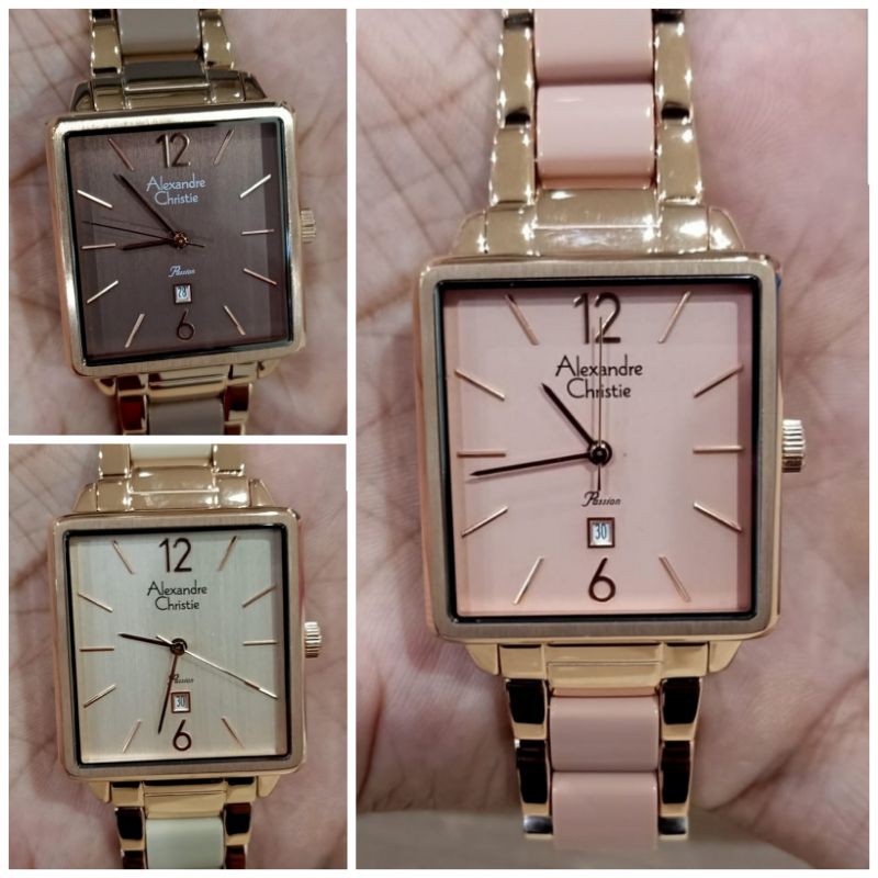 Jam Tangan Wanita Alexandre Christie Ac 2917 Original Garansi Resmi