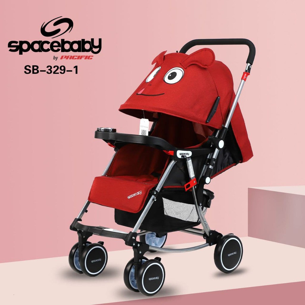 Spacebaby Stroller SB-329-1