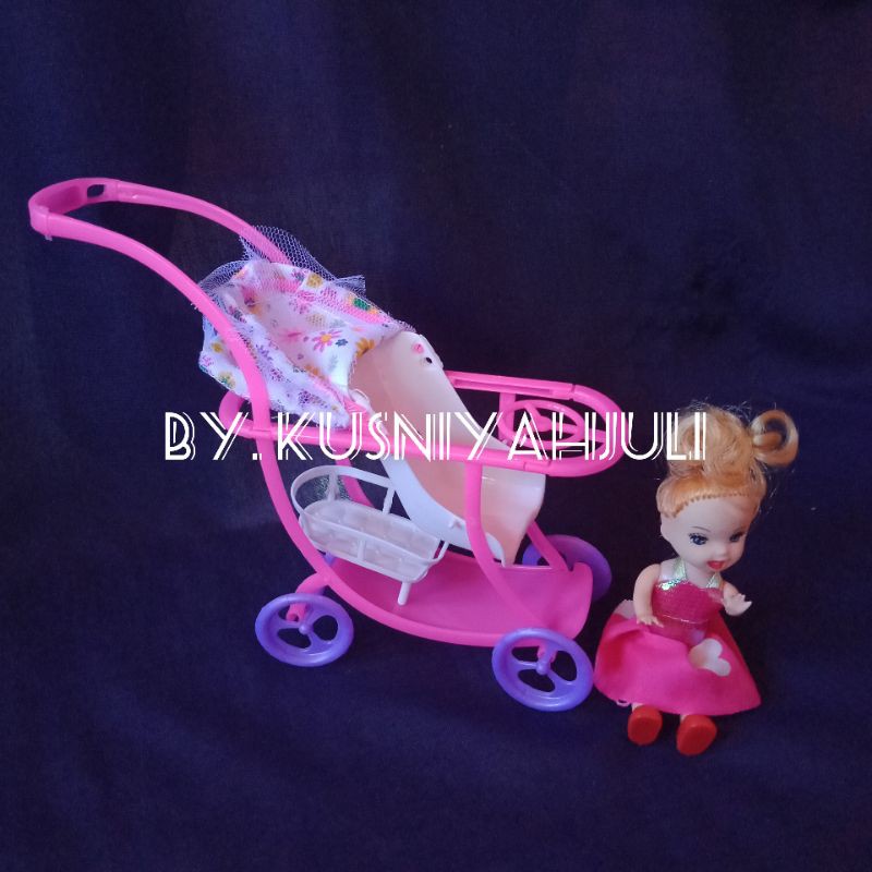 Stroller Barbie Kelly
