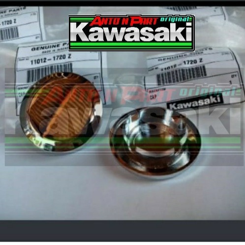 tutup rangka besar ninja R Rr original kawasaki