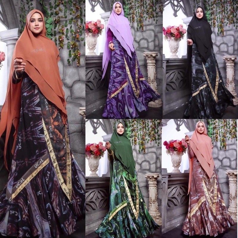 gamis syar'i UCL