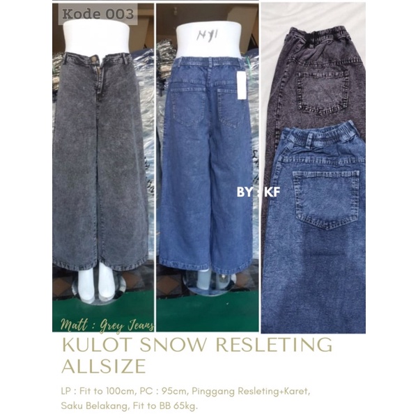 Celana Jeans All Size