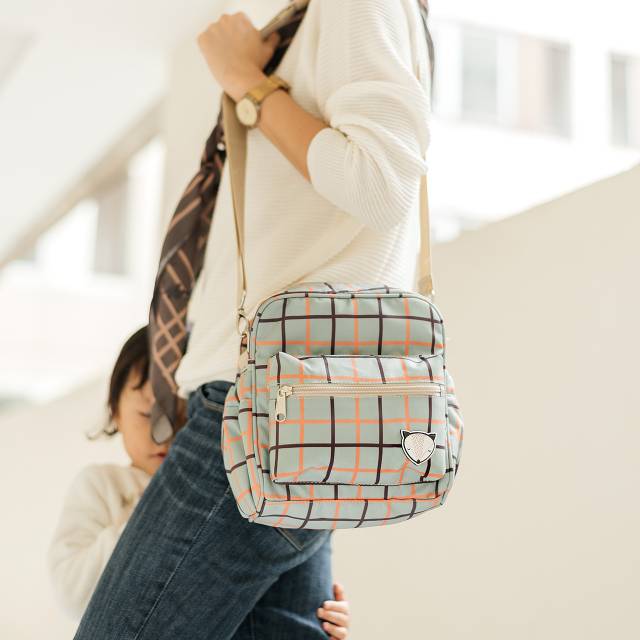 Little Munya Mini Sling Diaper Bag Tas Bayi Selempang Tas Wanita Sling Bag Printing