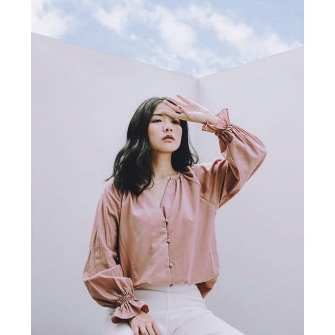 Savy top (claryn clothing / claryn the label)