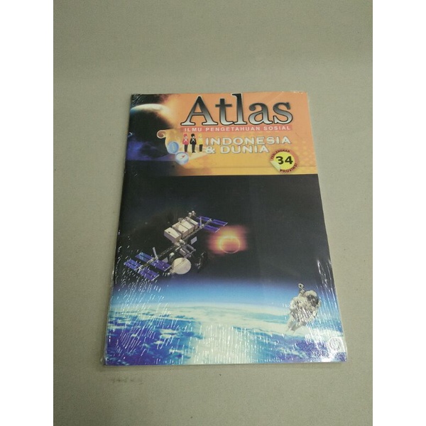 

Buku Atlas IPS Indonesia & Dunia (34 Provinsi)