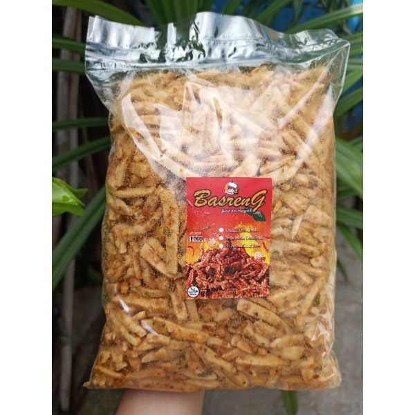

Basreng pedas daun jeruk 1kg