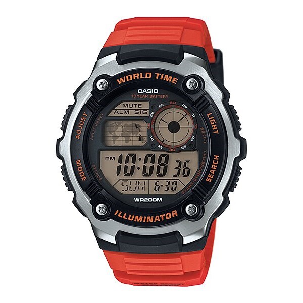 CASIO AE 2100W AE-2100W ORIGINAL GARANSI RESMI