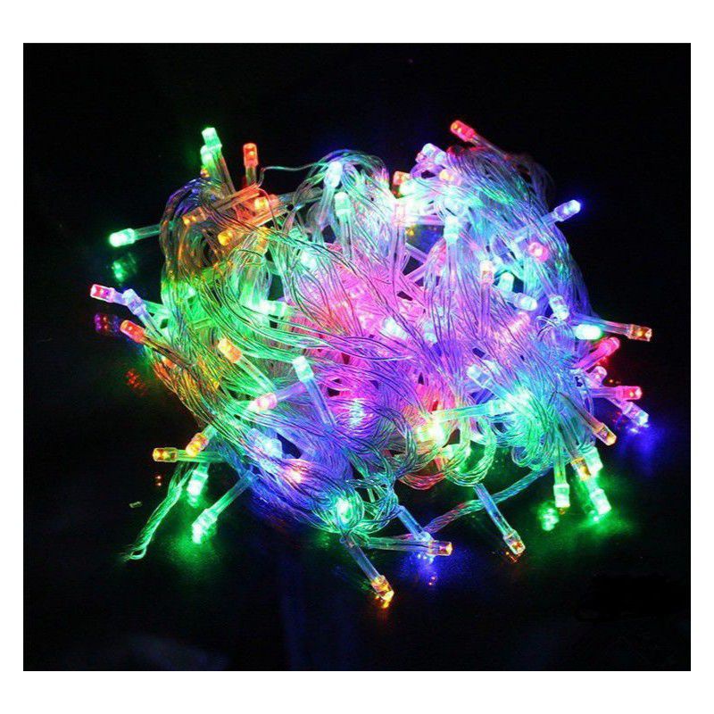 Lampu Tumbler 50 LED 10 meter / Lampu Tumbler Rainbow / lampu tumbler murah