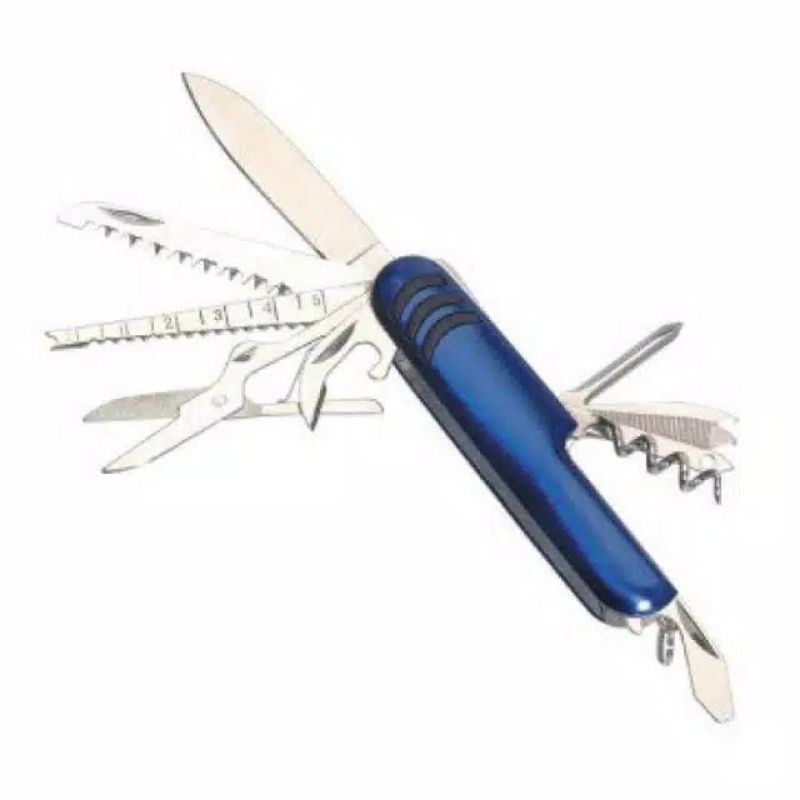 Best Seller Knifezer Pisau Dapur Saku Lipat Multifungsi Edc Survival 11 In 1 Multi Tool  Stainless A3011 rW77BJC1jJ0zW