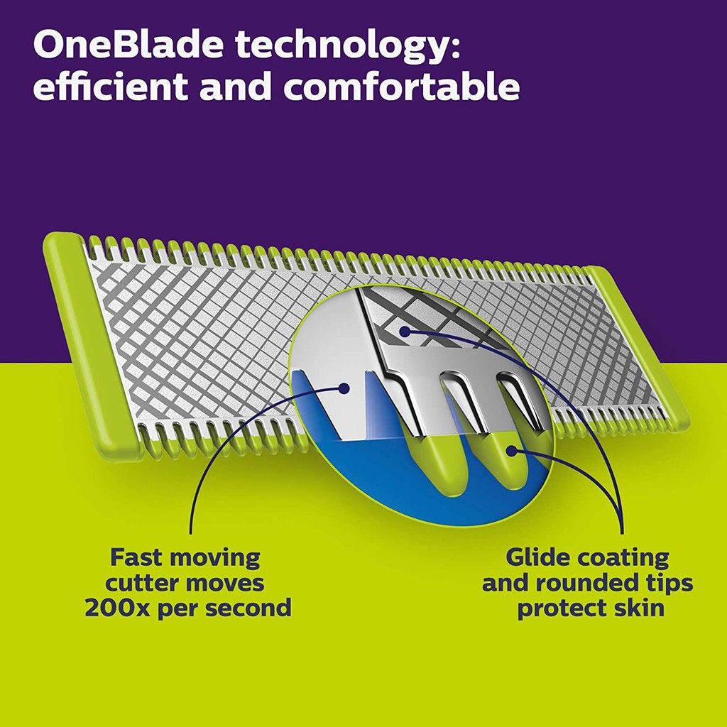 PHILIPS Norelco QP2630 - OneBlade Face + Body - Pisau Cukur Elektrik dari PHILIPS &amp; NORELCO