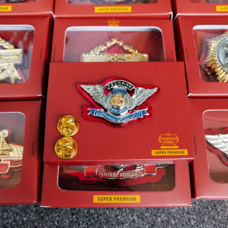 PIN POLRI WING PLOPOR LANTAS AKRILIK GROSIR TERMURAH[100%original] COD