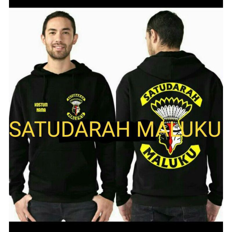 Hoodie Zipper SATU DARAH MALUKU Promo
