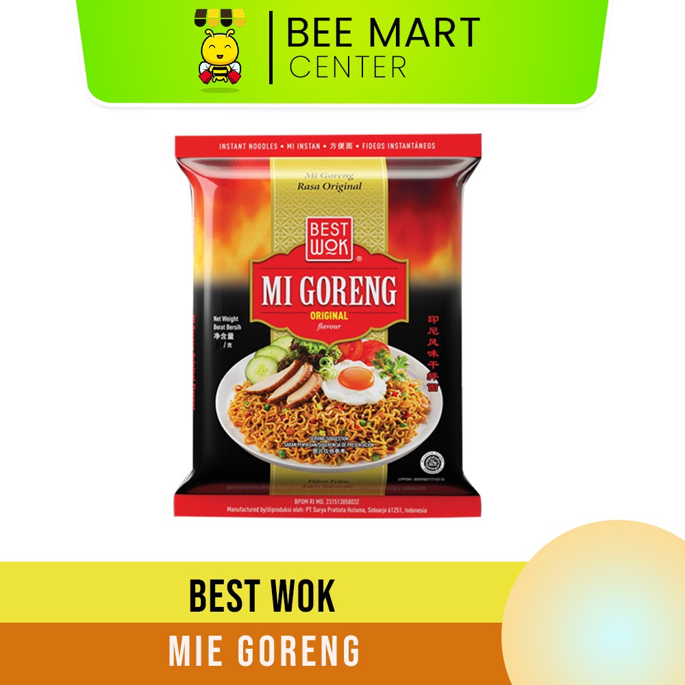 

[READY] MIE BEST WOK - ORIGINAL & HOT SPICY - BLACKPAPER