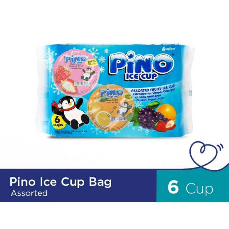 

PINO ICE CUP ISI 6 CUP