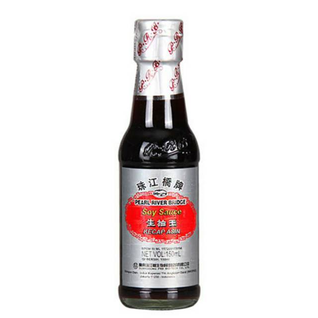 

Pearl River Bridge Kecap Asin 150ml