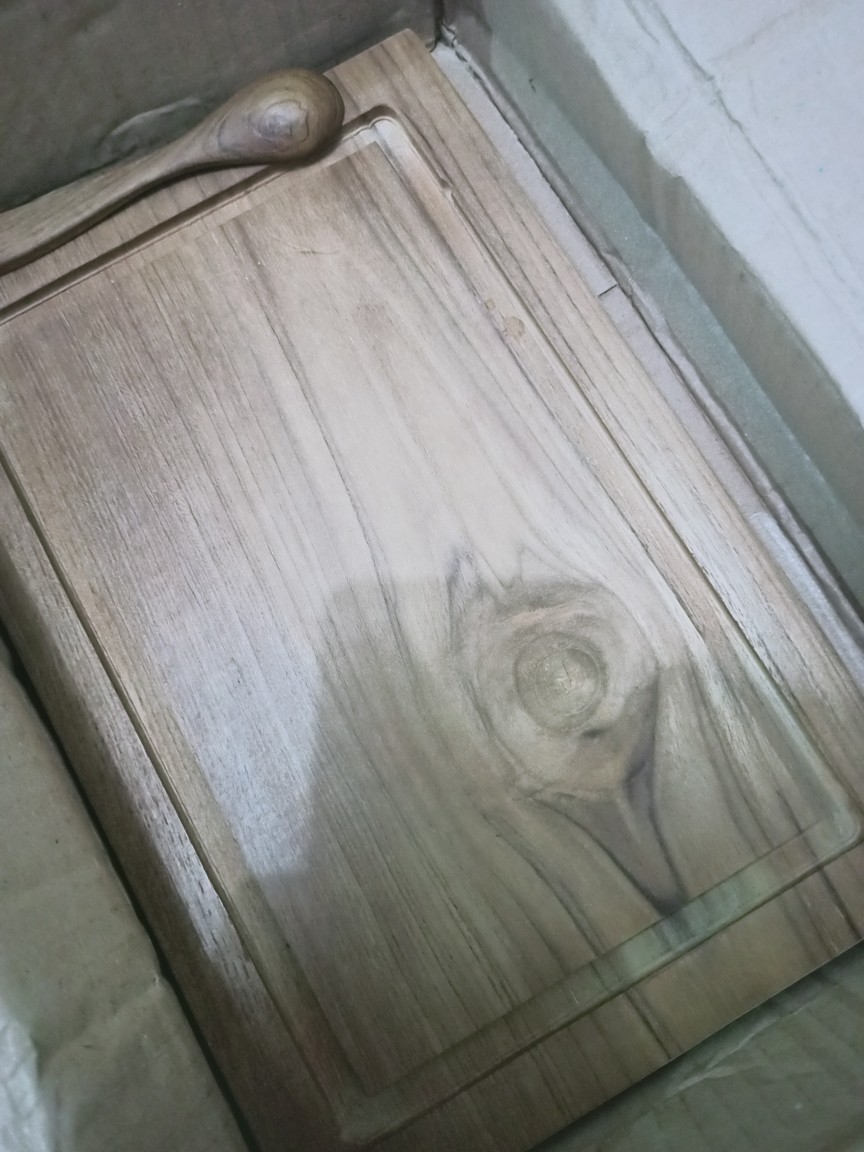 Talenan Kue Profil | Talenan Kecil | Talenan Kayu Jati 20 Cm X 30 Cm |  Talenan Roti | Talenan Dapur