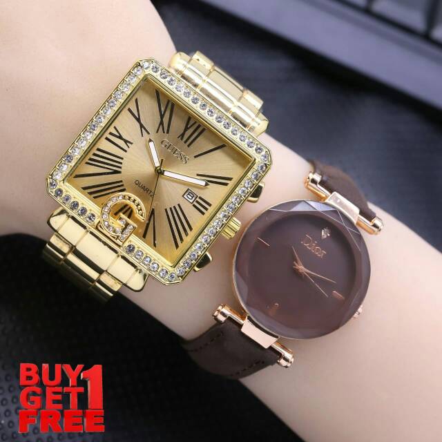 Jam tangan cewek guess