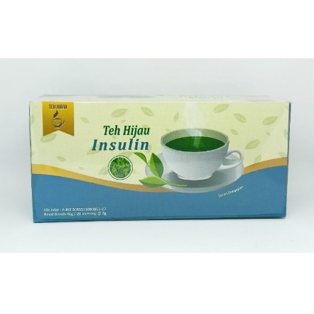 Teh Insulin Teh Daun insulin isi 20 pcs original 100% herbal