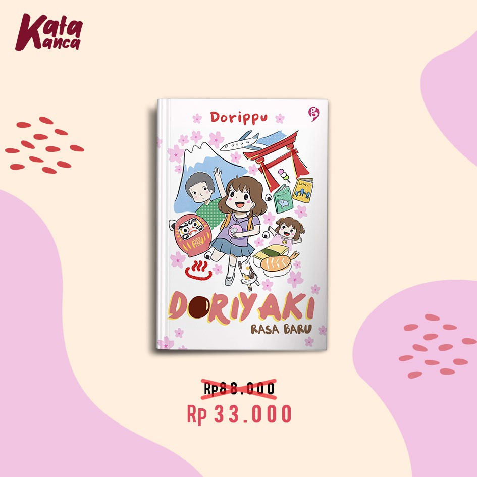 

Doriyaki rasa baru