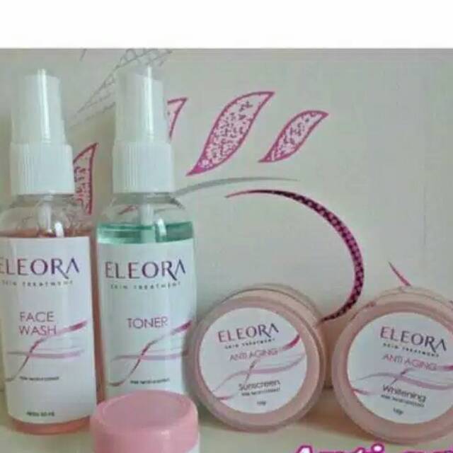 Paket eleora original eleora paket skincare bright