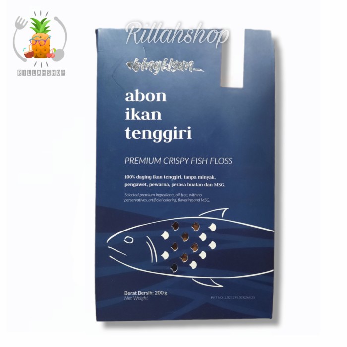 

Abon Ikan Tenggiri Original (200g)