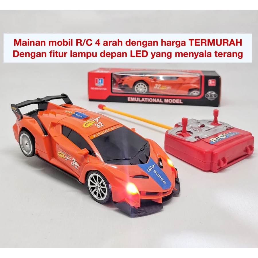 RC Mobil Sport Kecil | Mainan Anak Mobil Remote Control 689-219