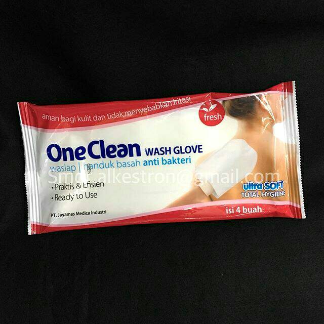 Oneclean washglove/ waslap