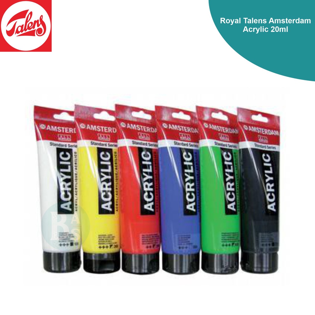 

Royal Talens Amsterdam Acrylic 20ml (1/4)