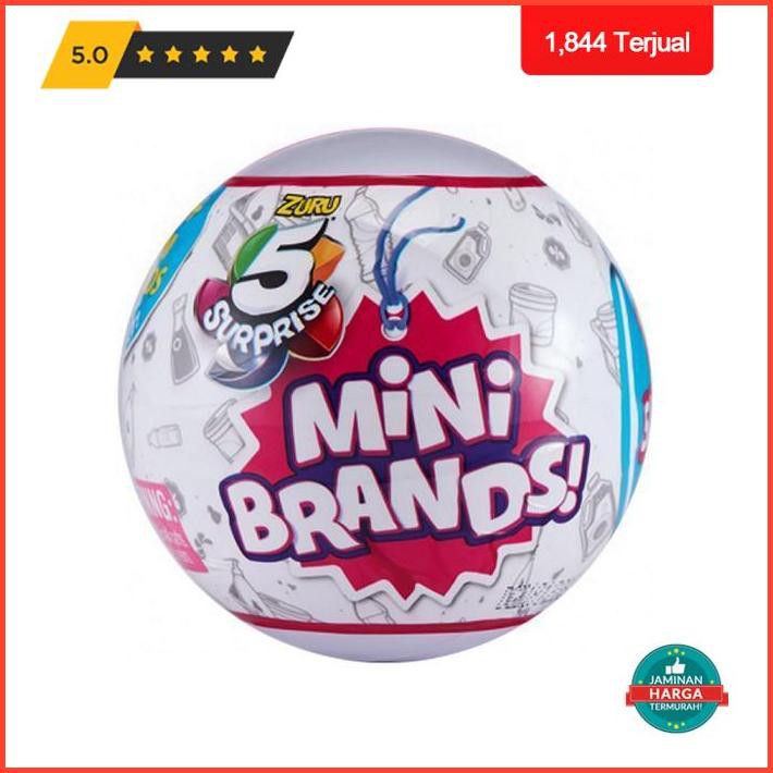 

Zuru 5 Surprise - Mini Brand Premium