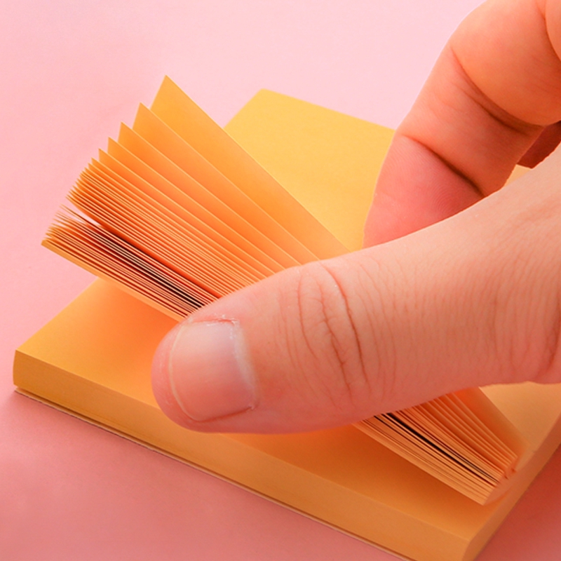 100 Lembar Sticky Note Warna Pastel Untuk Buku Tamu