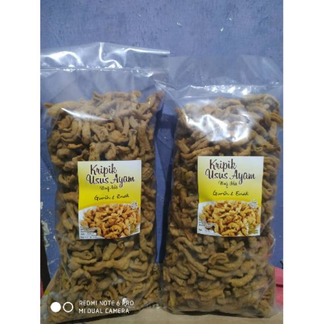 

KRIPIK-KERIPIK USUS AYAM NING IDA 1KG RASA ORIGINAL