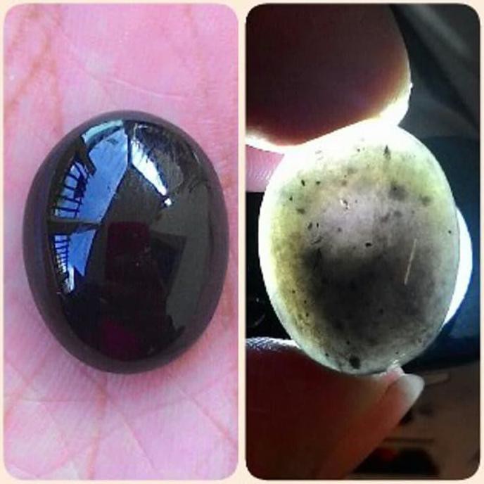 Special Natural Batu Akik Kecubung Tanah Tampil Beda Berkualitas