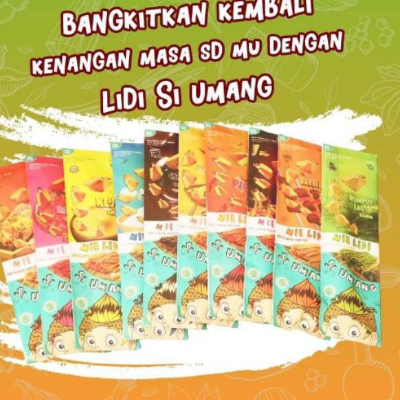 

DS2D♚ LIDI SI UMANG / LIDI SIUMANG / MIE LIDI SIUMANG TREN MASA KINI