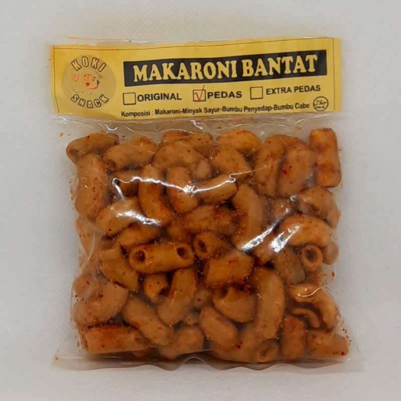 Makaroni Kerang Koki Snack Tasikmalaya