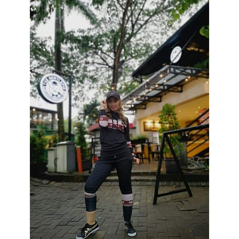 Sxb sultan black sweetshit hoody dan joger