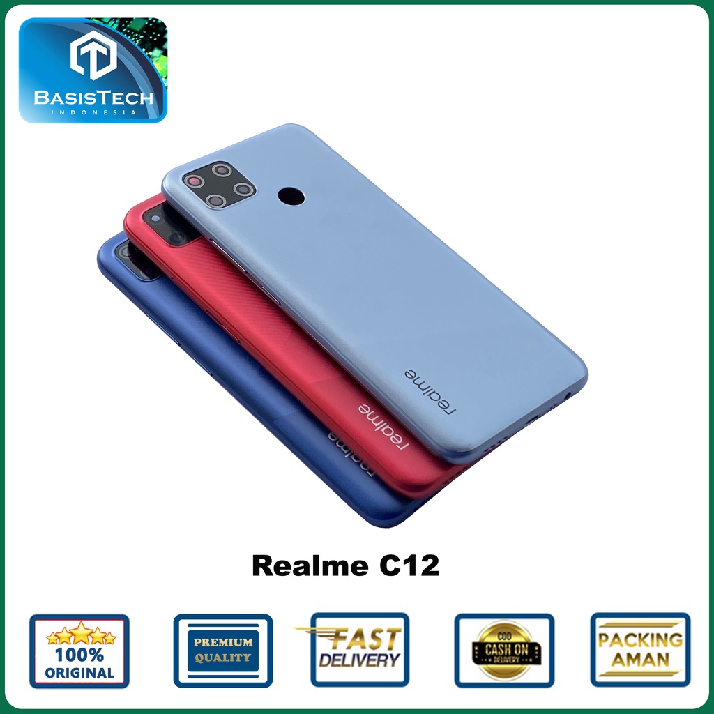 BACK COVER BACKDOOR CASING REALME C12