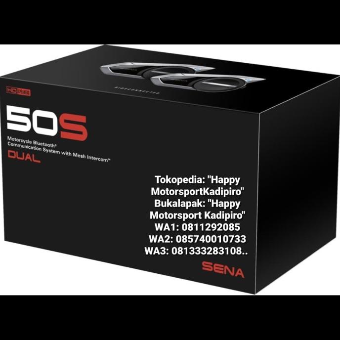 Sena 50S Intercom Dual Pack