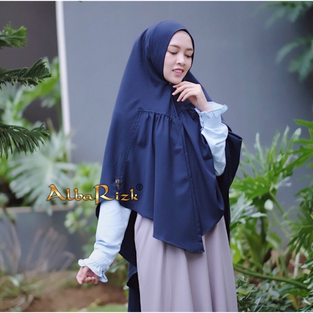Khimar Lubna albarizk
