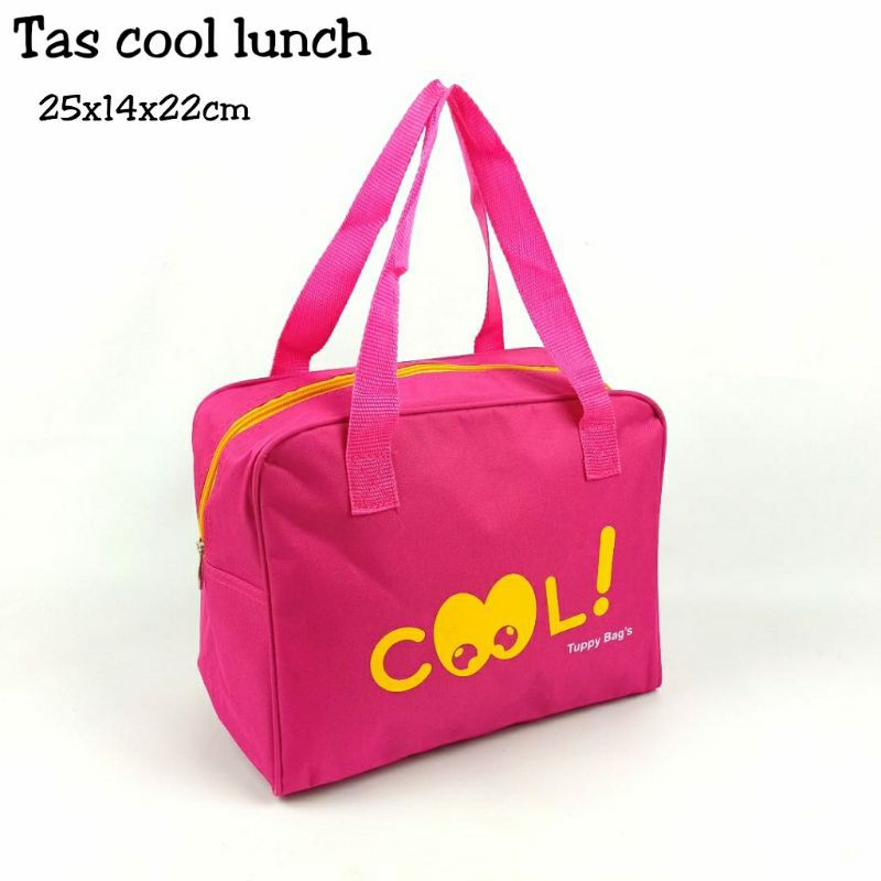 Tas Cool / Tas Coolteen / Handbag / Lunch Bag / tas bekal makan