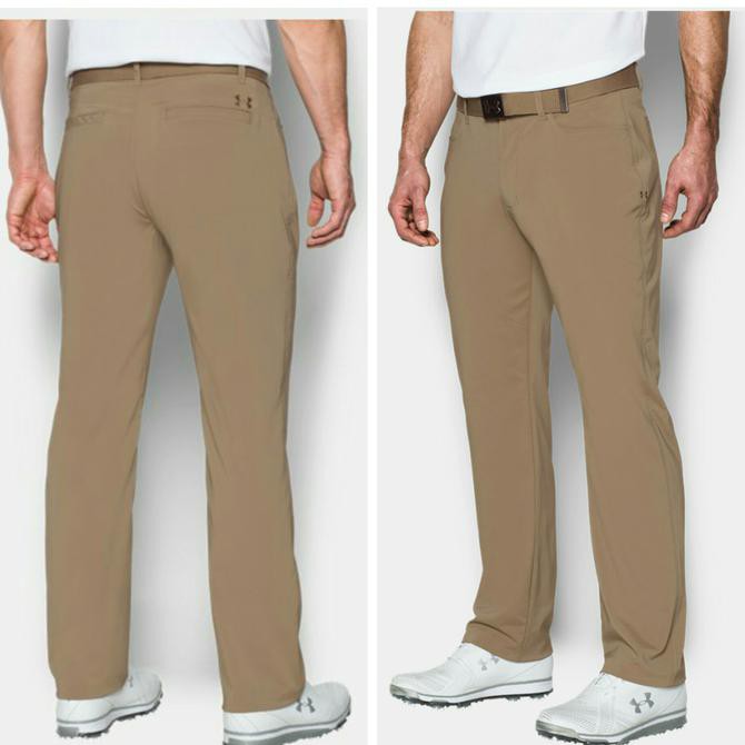 under armour tech golf trousers