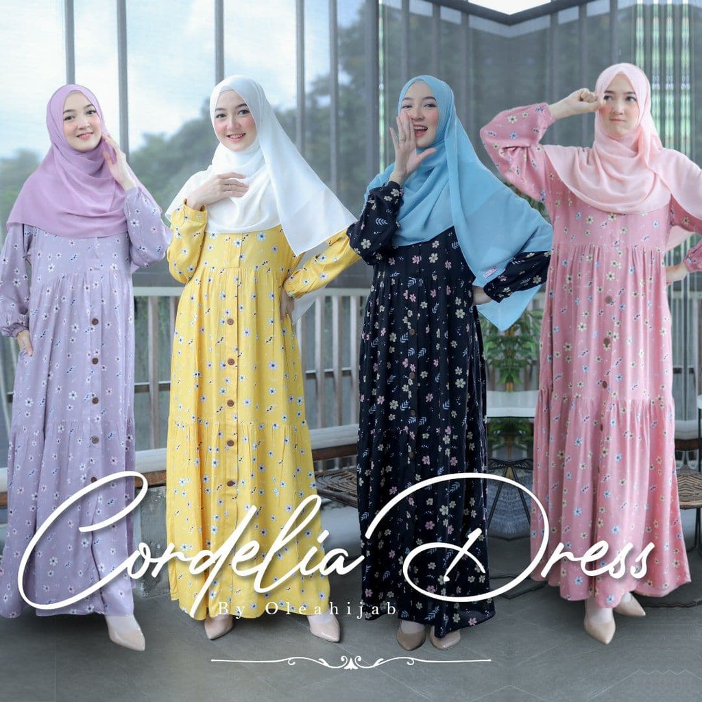 Gamis Cordelia by D'Olea